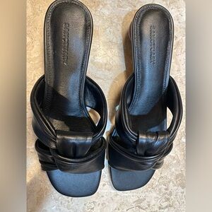 Sanctuary Black Knotted Sandals